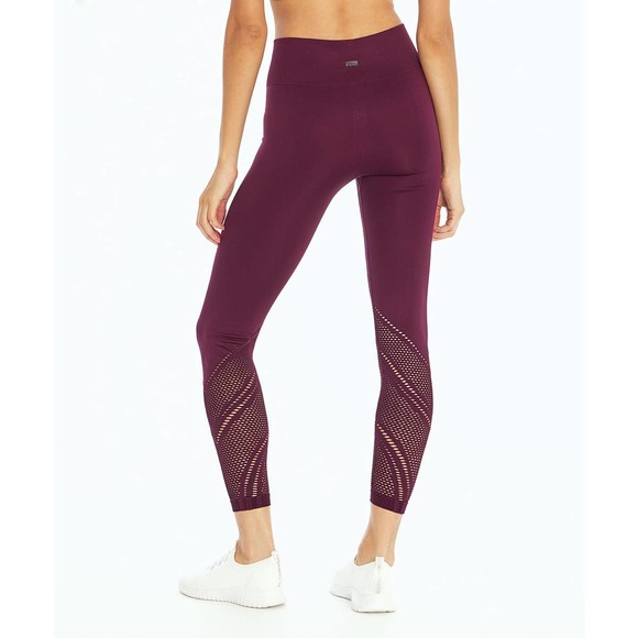 Marika 2PK Fishnet Panel Melanie Leggings Set - Picture 5 of 9